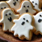 Pumpkin Spice Ghost Cookies Recipe Bake Fun Fall Treats!