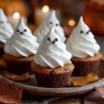 Pumpkin Spice Ghost Cupcakes Recipe A Spooky Delight!