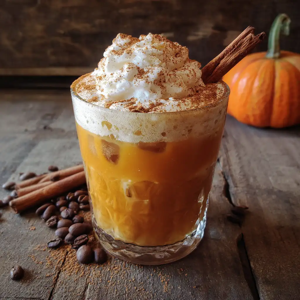 Pumpkin Spice White Russian Recipe A Cozy Fall Delight!