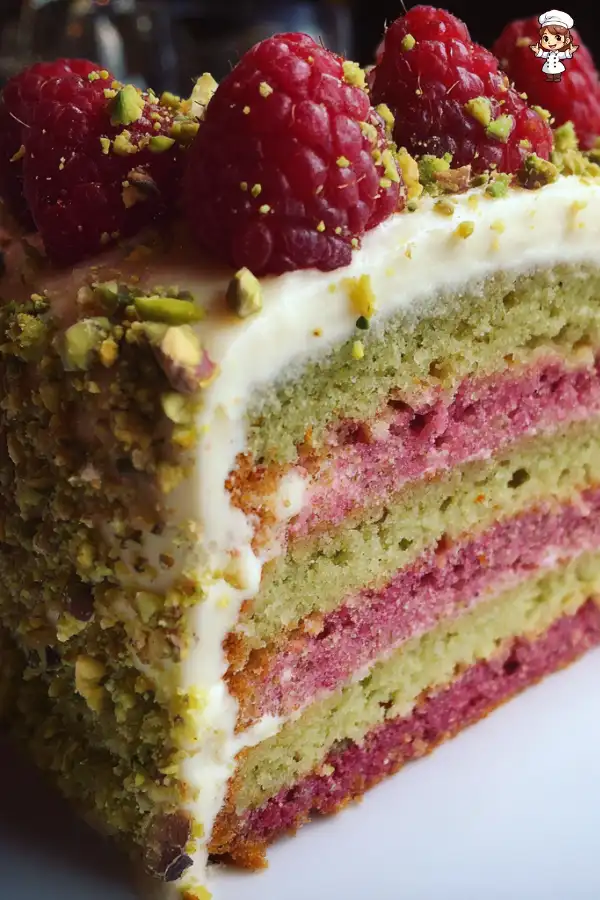 Raspberry Pistachio Cake Discover a Flavorful Delight!