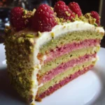 Raspberry Pistachio Cake Discover a Flavorful Delight!