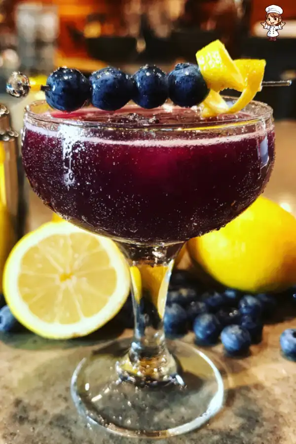 Refreshing Blueberry-Lemon Cocktail Recipe for Summer