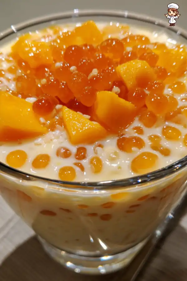 Refreshing Mango Sago Recipe – Easy Tropical Dessert with Tapioca Pearls & Coconut Milk