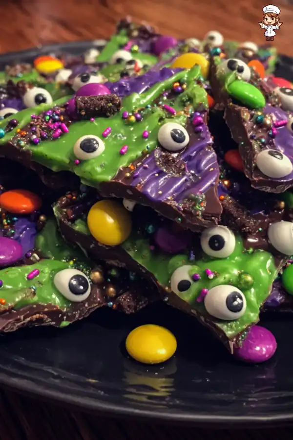 Scary Monster Bark Create a Spooky Treat Today!
