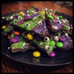 Scary Monster Bark Create a Spooky Treat Today!