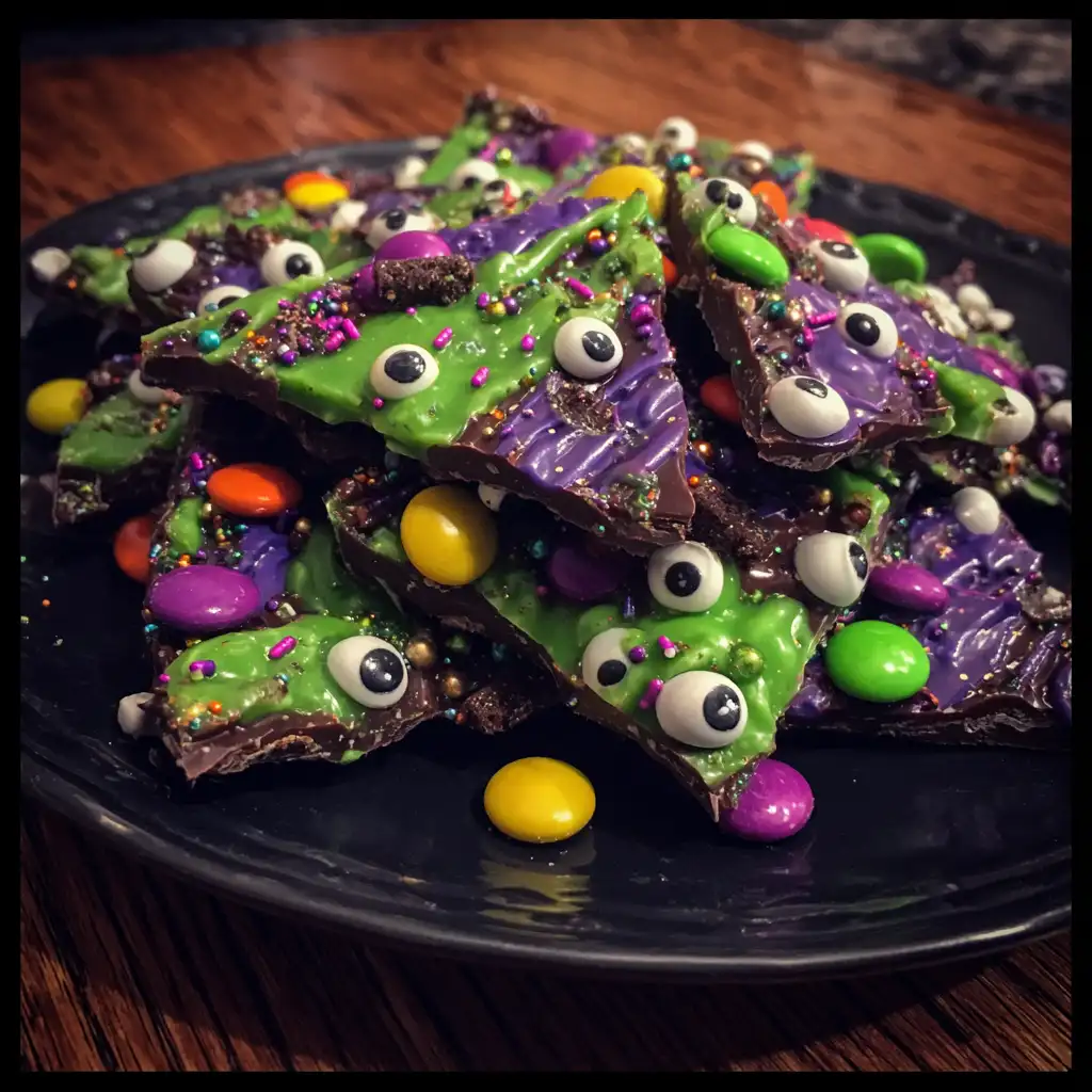 Scary Monster Bark Create a Spooky Treat Today!