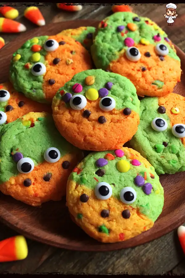 Scary Monster Cookies Recipe Bake Fun and Spooky Treats!