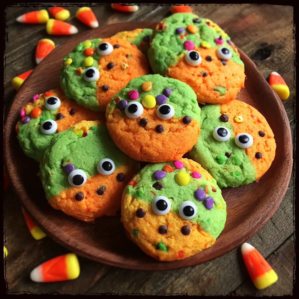 Scary Monster Cookies Recipe: Bake Fun and Spooky Treats!