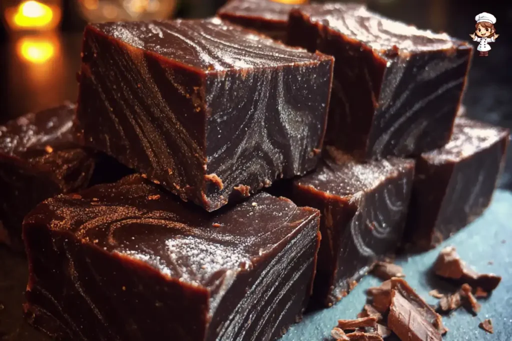 Sinister Black Magic Fudge Recipe Indulge in Decadence!