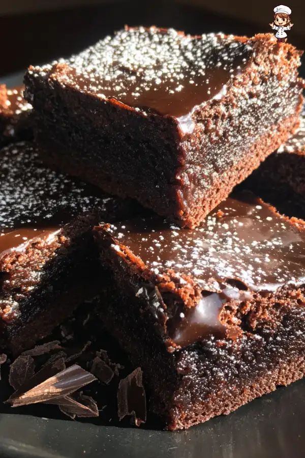 Sinister Blackout Brownies Discover the Ultimate Recipe!