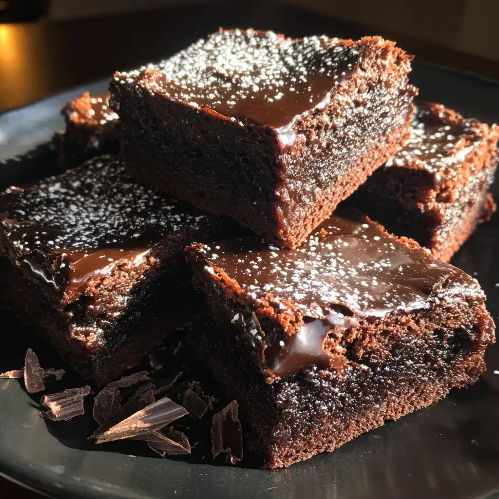 Sinister Blackout Brownies Discover the Ultimate Recipe!