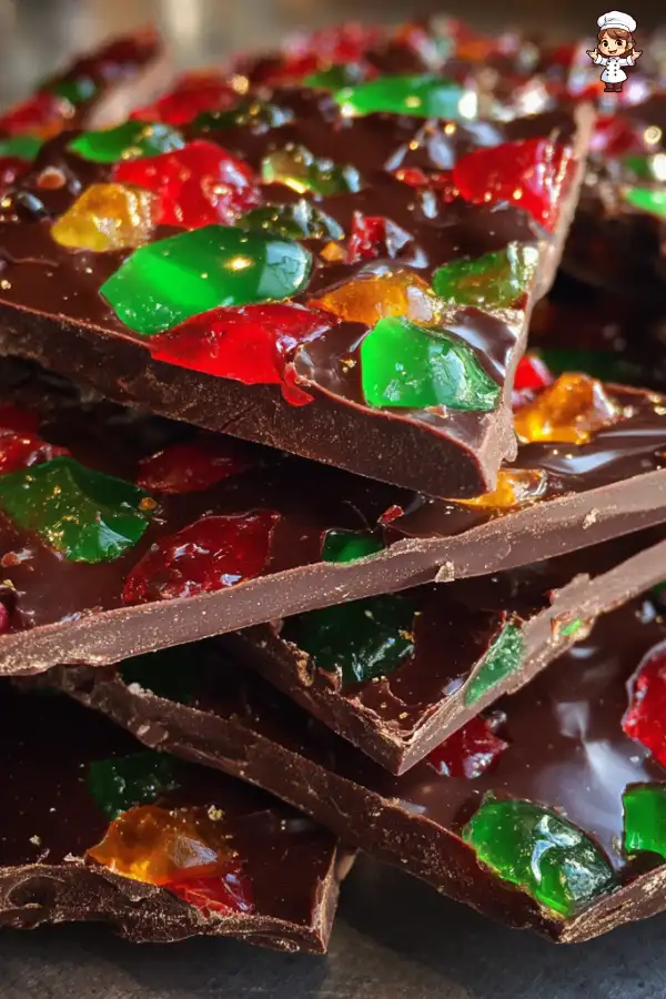 Sinister Sweets Candy Bark Recipe A Fun Treat to Make!