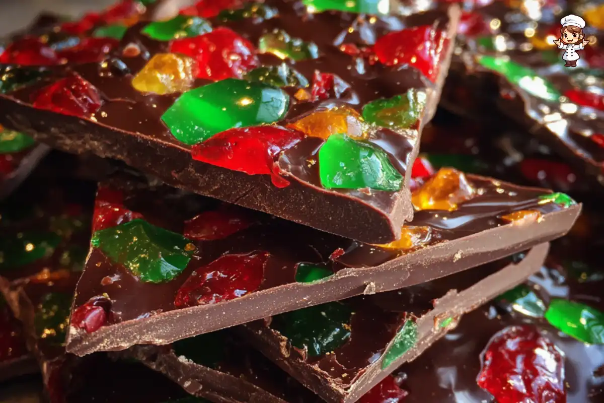 Sinister Sweets Candy Bark Recipe A Fun Treat to Make!