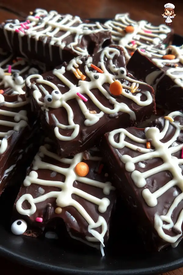 Skeleton Chocolate Fudge Recipe A Spooky Delight Awaits!
