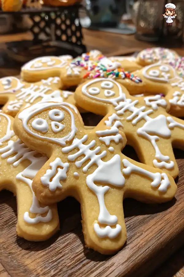 Skeleton Sugar Cookies Recipe Bake Spooky Delights Today!