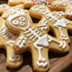 Skeleton Sugar Cookies Recipe Bake Spooky Delights Today!