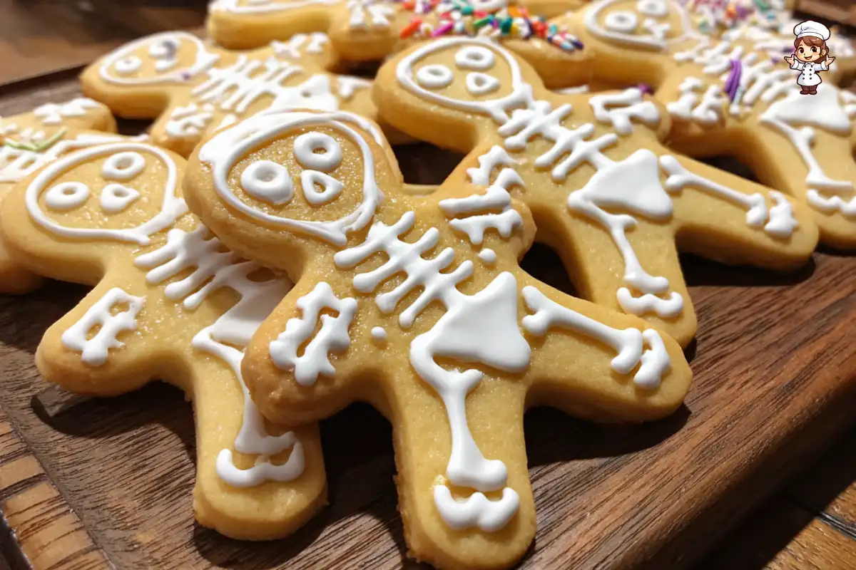 Skeleton Sugar Cookies Recipe Bake Spooky Delights Today!