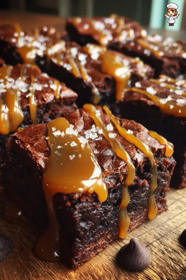 Spellbound Caramel Brownies Recipe A Sweet Delight Awaits!