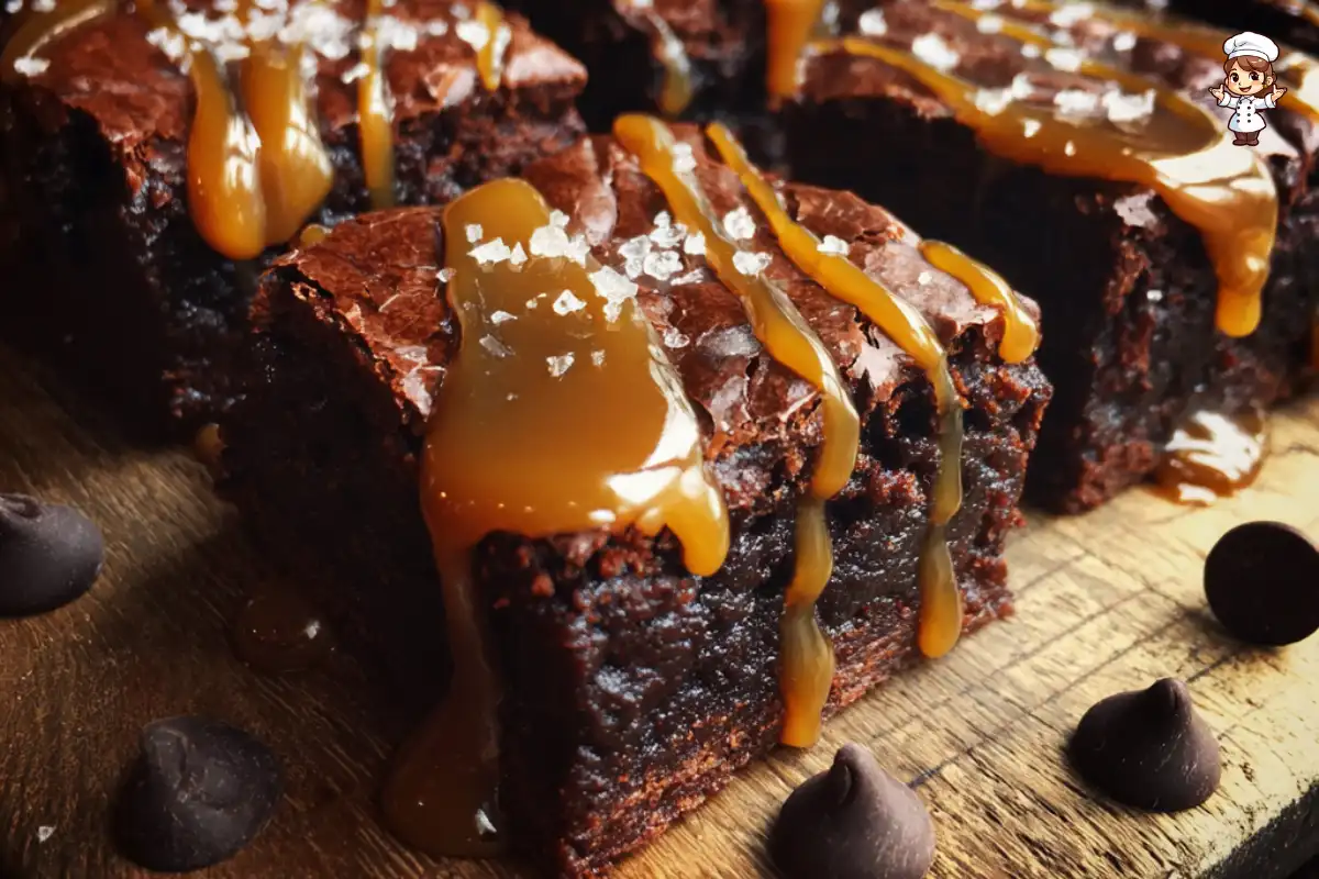 Spellbound Caramel Brownies Recipe A Sweet Delight Awaits!