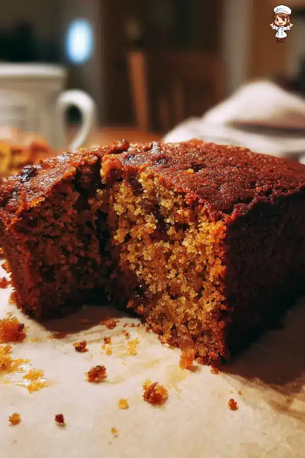 Spiced Gingerbread Cake with Dates & Apples – Moist & Flavorful Holiday Dessert