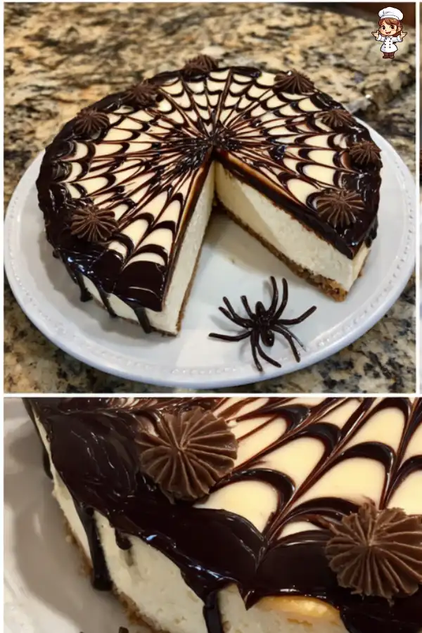 Spider Web Cheesecake Recipe Create a Stunning Dessert!