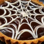 Spider Web Chocolate Tart Recipe A Stunning Delight!