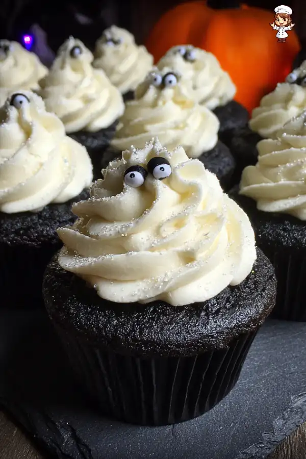 Spooky Black Velvet Cupcakes A Halloween Delight Awaits!