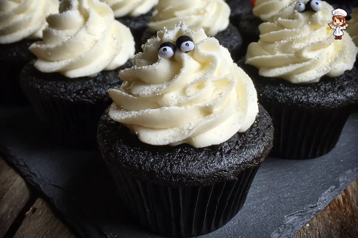 Spooky Black Velvet Cupcakes A Halloween Delight Awaits!