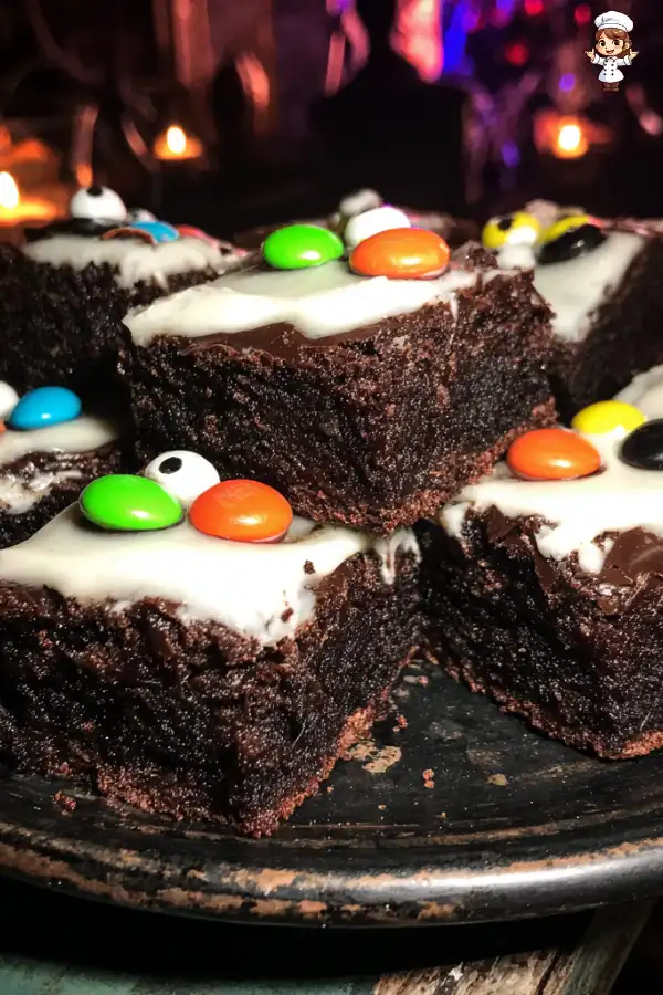 Spooky Eyeball Brownies Recipe A Halloween Delight!