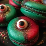 Spooky Eyeball Macarons Recipe Create Halloween Magic!