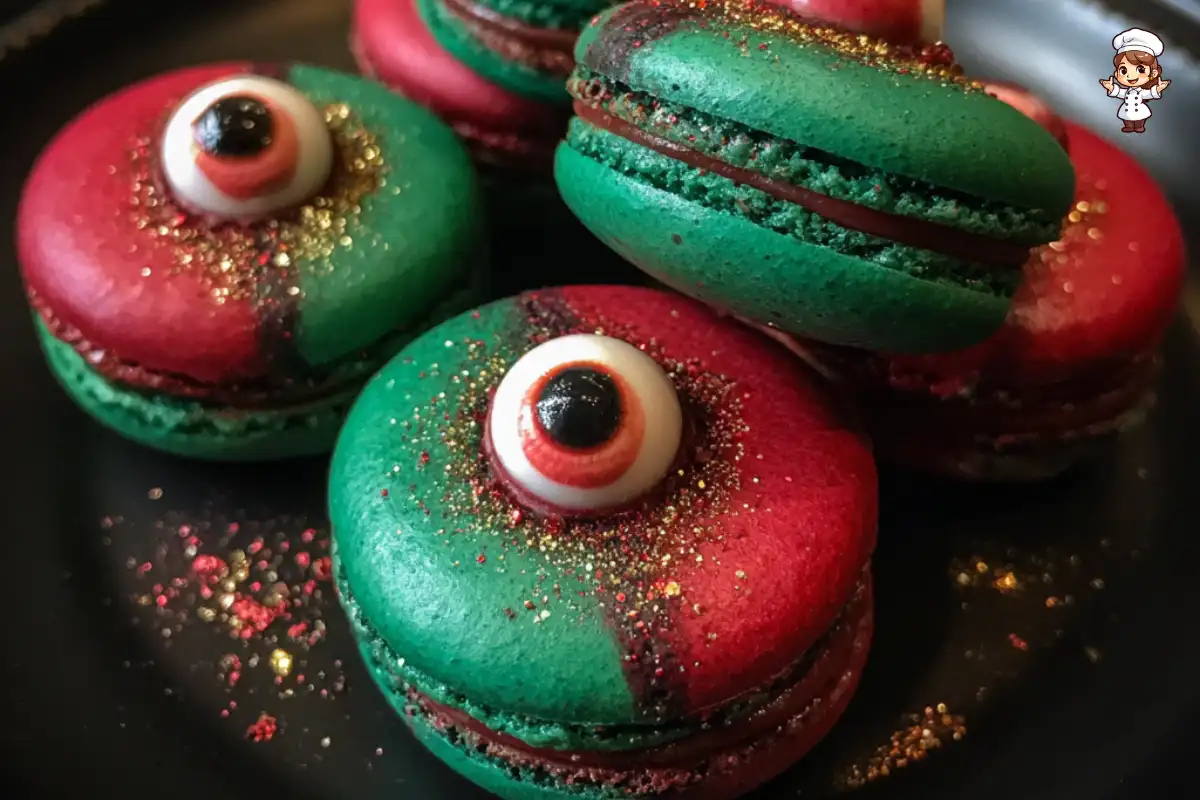 Spooky Eyeball Macarons Recipe Create Halloween Magic!