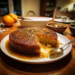 Sticky Citrus Clove Pudding Cake is a must-try delight!