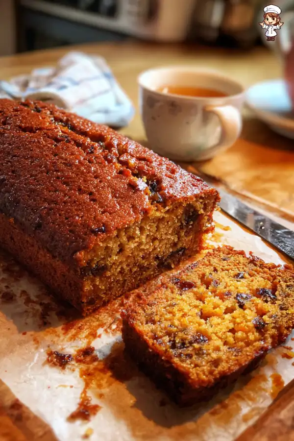 Sticky Date Loaf with Orange Zest is a must-try treat!