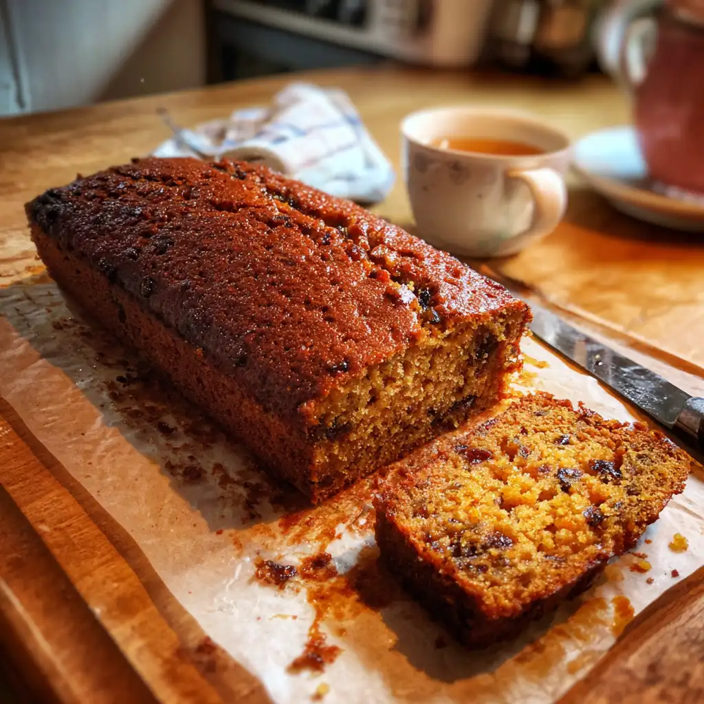 Sticky Date Loaf with Orange Zest is a must-try treat!