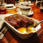 Sticky Ginger Date Pudding with Orange Zest Syrup delights!