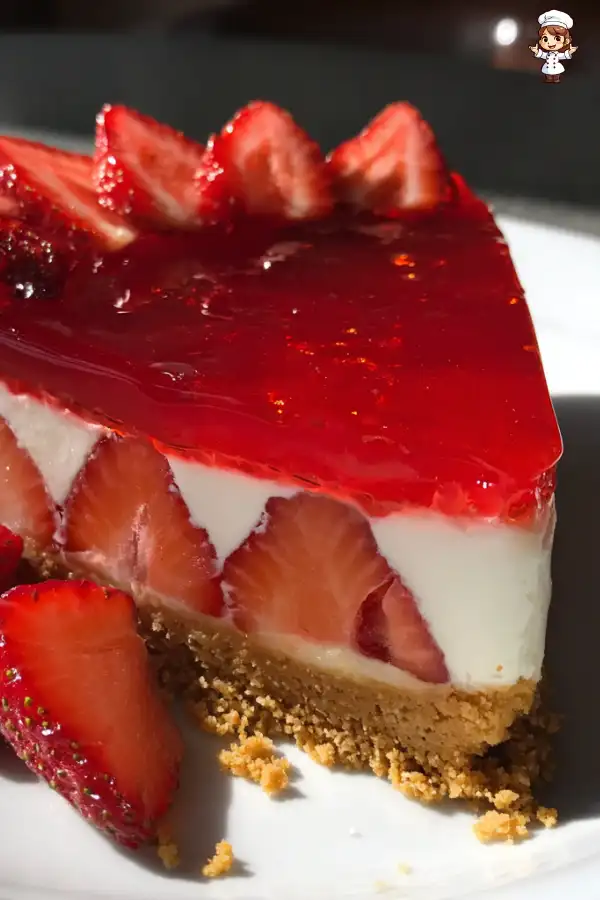 Strawberry Jelly Cheesecake Recipe A Must-Try Delight!