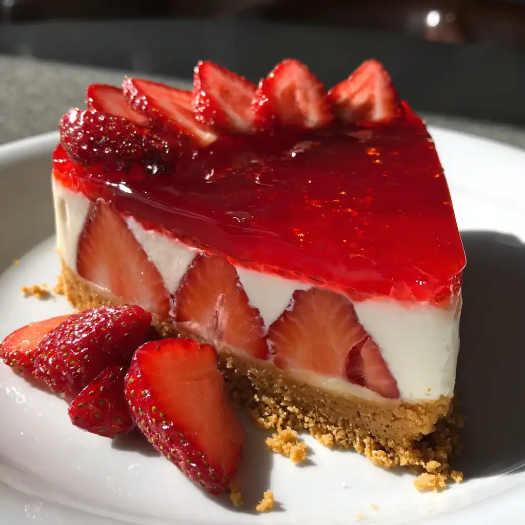 Strawberry Jelly Cheesecake Recipe A Must-Try Delight!