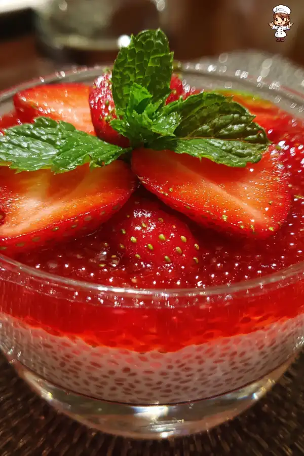 Strawberry Sago Dessert is a must-try delight!