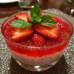Strawberry Sago Dessert is a must-try delight!