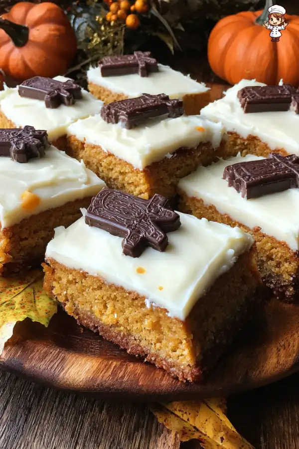 Tombstone Pumpkin Bars Recipe A Fall Delight Awaits!