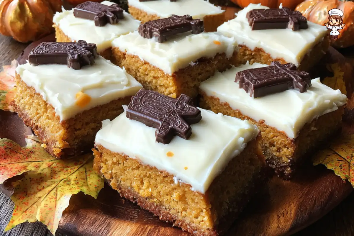 Tombstone Pumpkin Bars Recipe A Fall Delight Awaits!