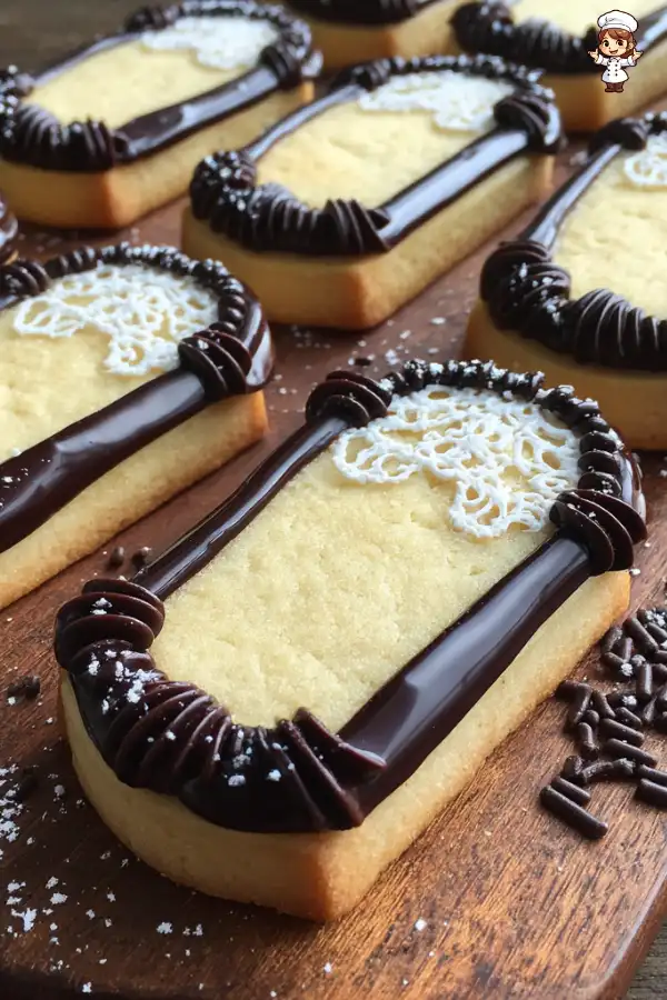 Tombstone Shortbread Cookies Recipe Bake Spooky Treats Today!