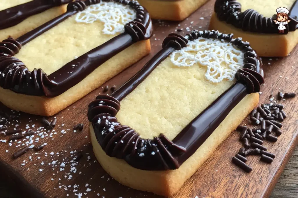Tombstone Shortbread Cookies Recipe Bake Spooky Treats Today!
