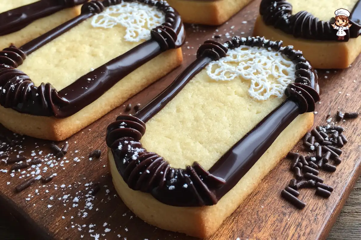 Tombstone Shortbread Cookies Recipe Bake Spooky Treats Today!