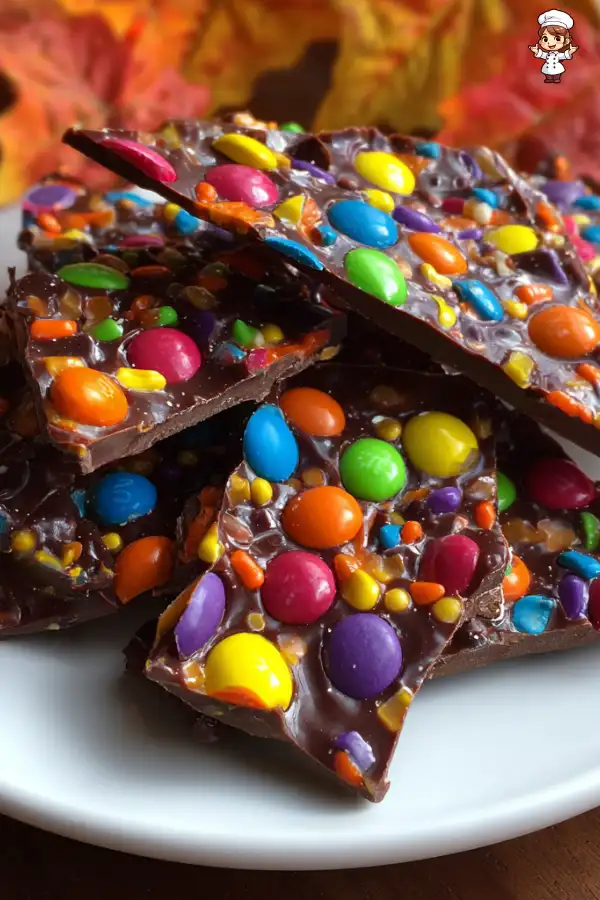 Trick or Treat Candy Bark Recipe Create Sweet Memories!