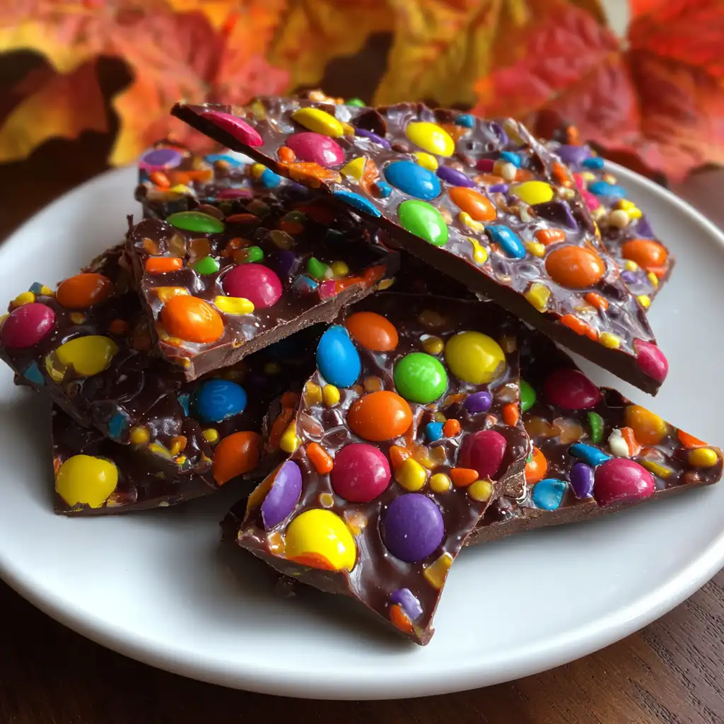 Trick or Treat Candy Bark Recipe Create Sweet Memories!