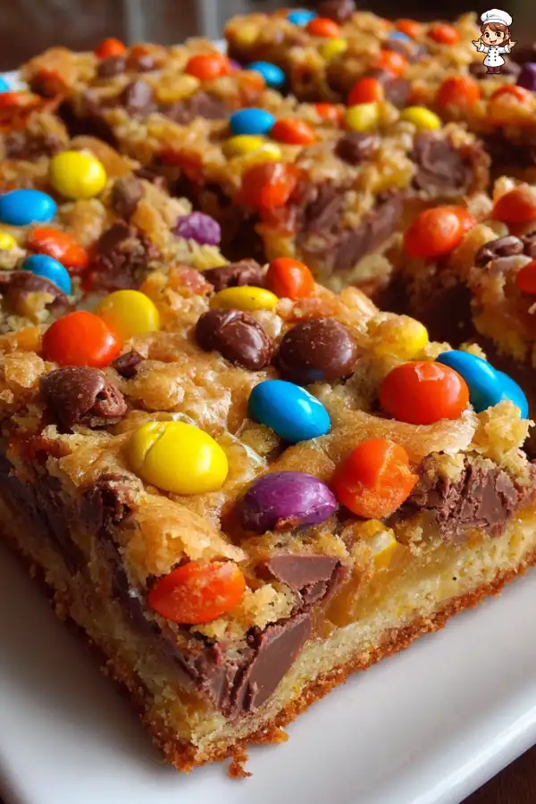 Trick or Treat Cookie Bars Bake Fun Halloween Treats!
