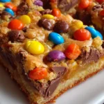 Trick or Treat Cookie Bars Bake Fun Halloween Treats!