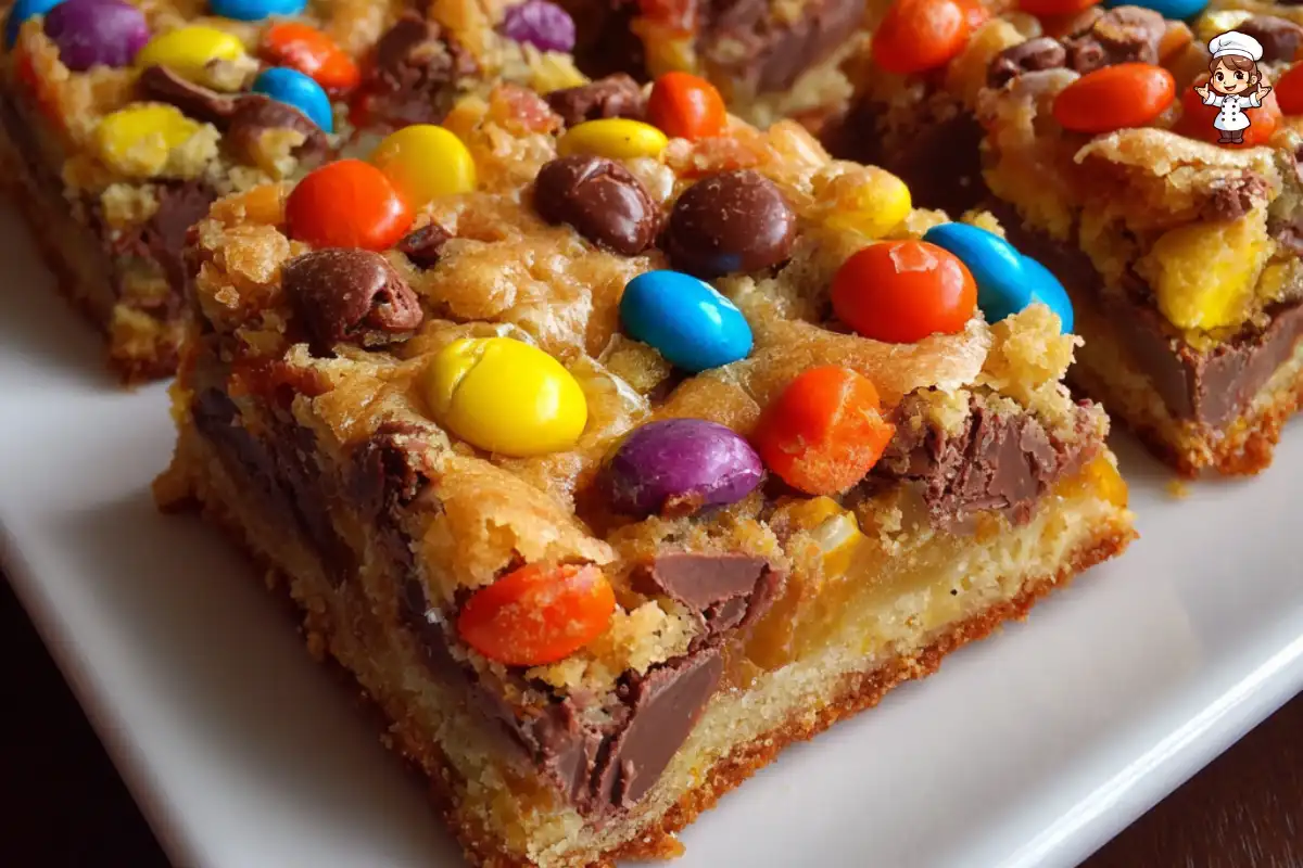 Trick or Treat Cookie Bars Bake Fun Halloween Treats!