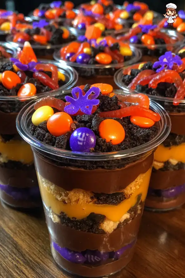 Trick or Treat Dirt Cups Recipe A Spooky Delight Awaits!